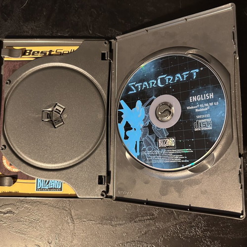 StarCraft PC game like new, strategy