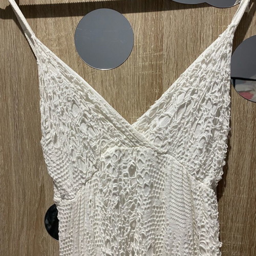 Dress new, size M, white