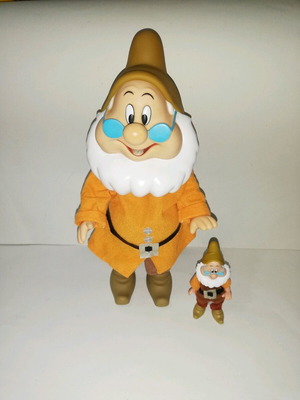 Μεγάλος νάνος Dwarf Disney Simba vintage σαν καινούργιο, ύψος 38 εκατοστά