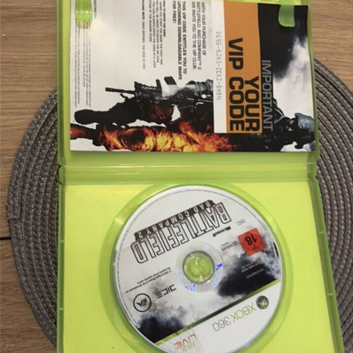 Battlefield Bad Company 2 Xbox 360 used, fully functional