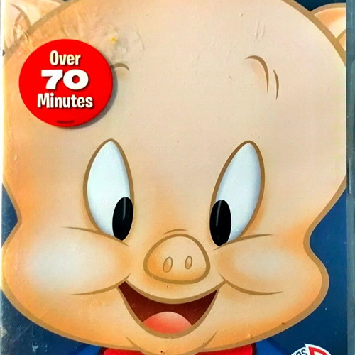 Porky Pig DVD new, English subtitles