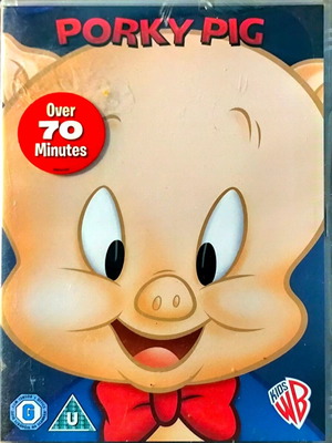 DVD Porky Pig καινούργιο, αγγλικοί υπότιτλοι