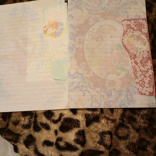 Correspondence used with folder and set sheet