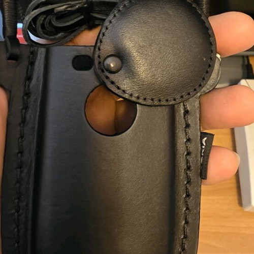 Nokia 3650 leather case new rare