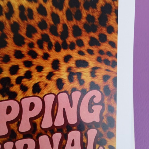 Yapping Journal A5 notebook like new