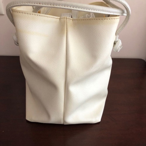 Trussardi shoulder bag used, beige
