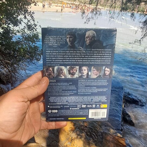 Game of Thrones Σεζόν 6 DVD με αγγλικούς υπότιτλους