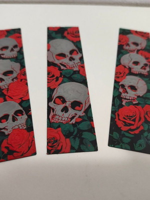 Bookmark set of 3 pieces new made of PLA plastic