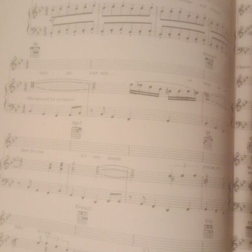 Barry White The Best Of 1975 Original Sheet Music songbook like new