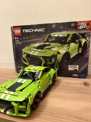Lego Technic Ford Mustang Shelby GT500 42138 μεταχειρισμένο σετ