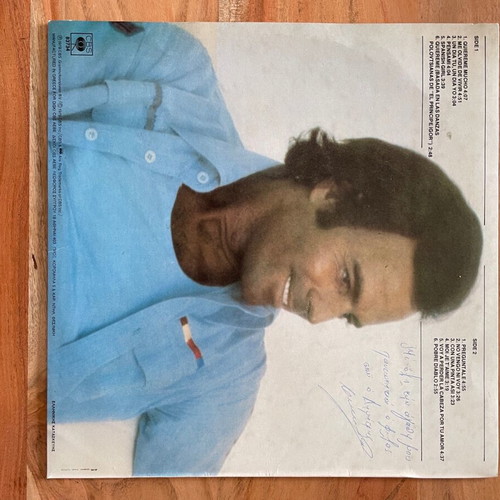 Julio Iglesias Emociones record used