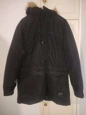 Μπουφάν Jack&Jones μαύρο XXL σαν καινούργιο