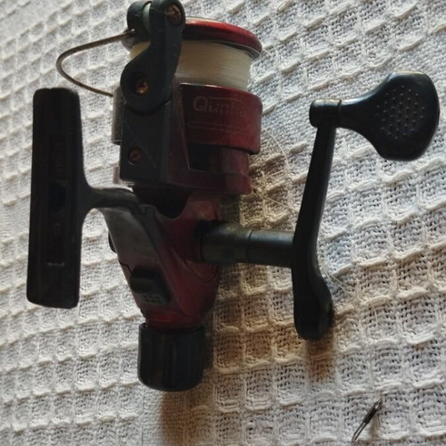 Fishing reel used, very good condition