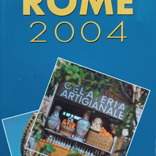 Rome 2004 book like new, English