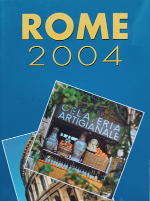 Βιβλίο Rome 2004 σαν καινούργιο, αγγλικά