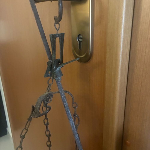 Greengrocer's scale used decorative