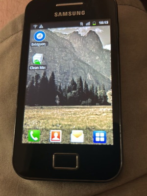 Samsung Galaxy Ace GT-S5830 μεταχειρισμένο, πλήρως λειτουργικό χωρίς φορτιστή