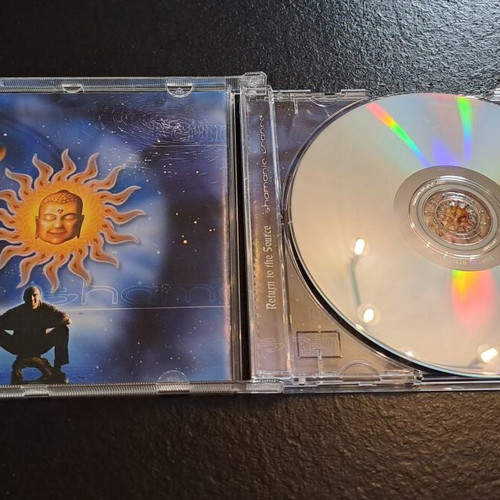 Shamanic Trance Return to the Source CD, space funk mix by Cosmix