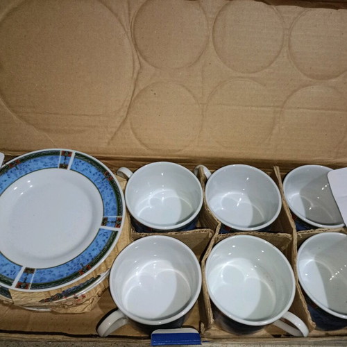 Coffee/Tea Cups and Saucers unused