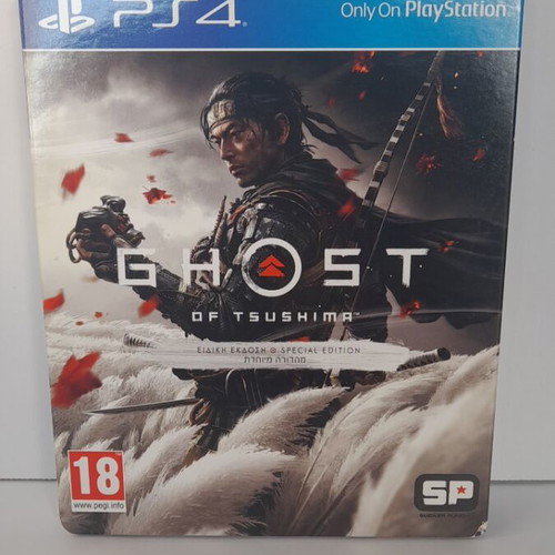 Ghost of Tsushima Special Edition PS4 like new, Greek edition