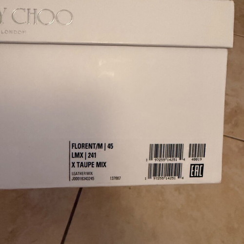 Jimmy Choo sneakers like new, size 45, beige