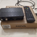 Nova decoder like new with remote and accessories