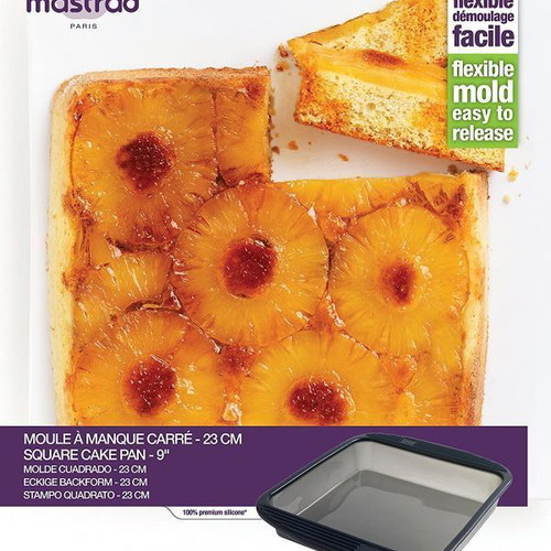 Mastrad silicone molds new for cakes and tarts