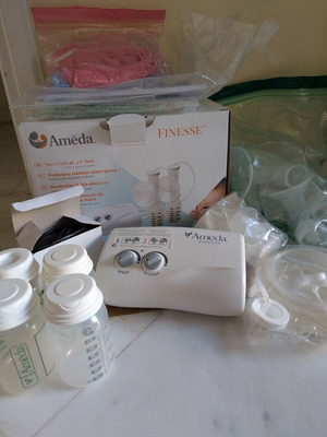 Ηλεκτρικό θήλαστρο διπλής άντλησης Ameda Finesse μεταχειρισμένο
