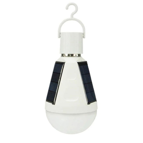 Solar lamp E27 new, easy mounting, outdoor use