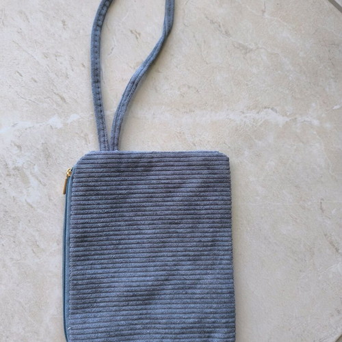Women’s bag and wallet new, blue