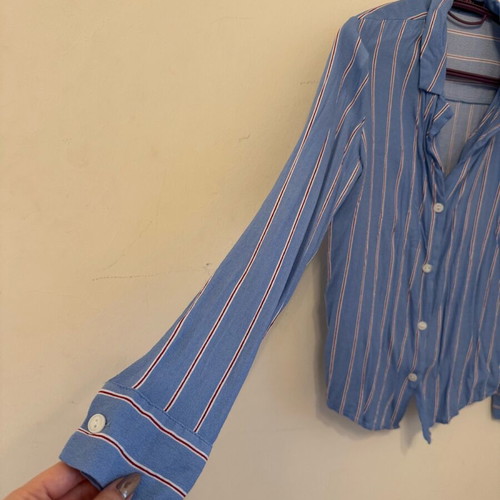 Basic striped shirt new Bershka multicolor XS