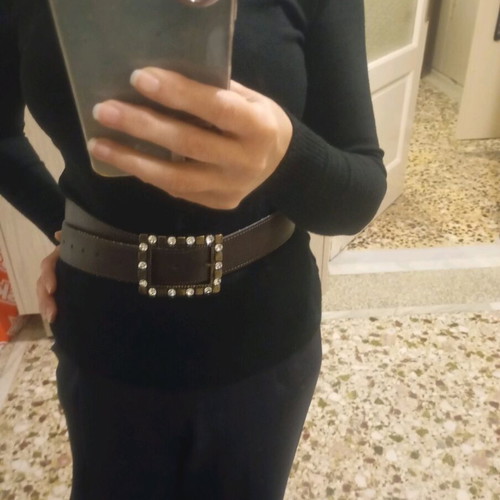 Brown belt like new with buckle