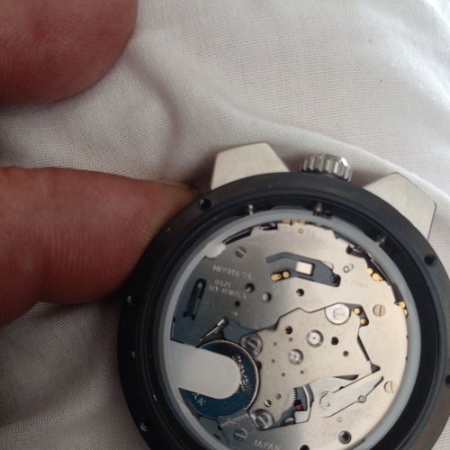 Haurex Android Chronograph Watch new, Miyota 0S51 battery