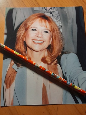 Photo of Aliki Vougiouklaki rare, 15×19, glossy paper like new