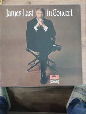 James Last In Concert vinyl used, classical music