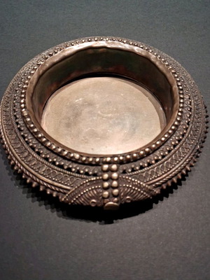 Βραχιόλι Αστραγάλου Omani Dhokra Art συλλεκτικό, σαν καινούργιο
