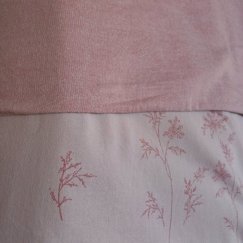 Nef Nef double duvet cover set used cotton satin