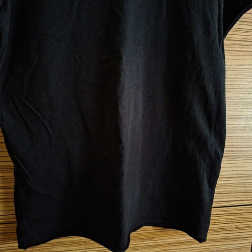 Pull & Bear short-sleeve t-shirt used, black L