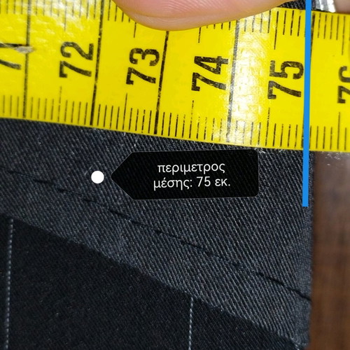 Sleeveless Black Striped Gray Dress like new, Size M