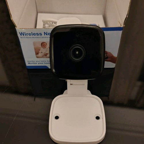 Wireless network camera new
