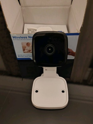 Wireless network camera new