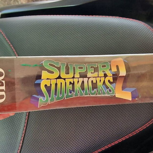 Super Sidekicks Neo Geo AES US/EU Edition used