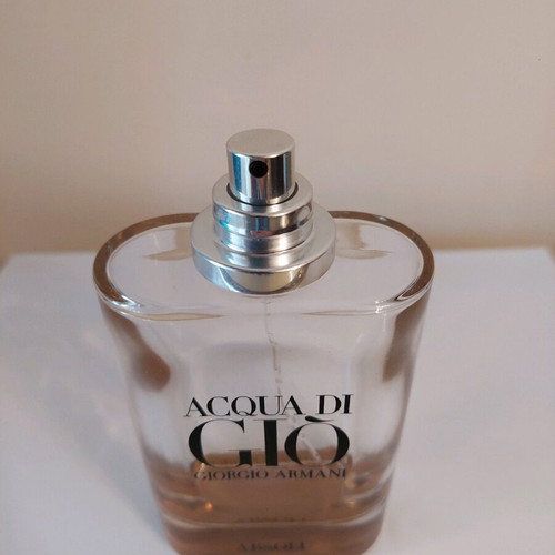 Acqua di Giò Absolu 125ml Giorgio Armani bottle like new, empty