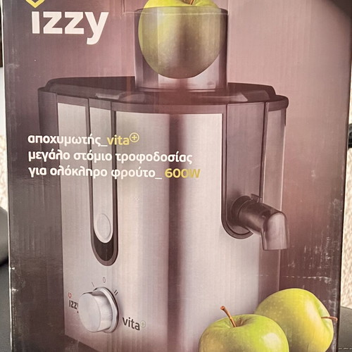 Izzy juicer new, unused