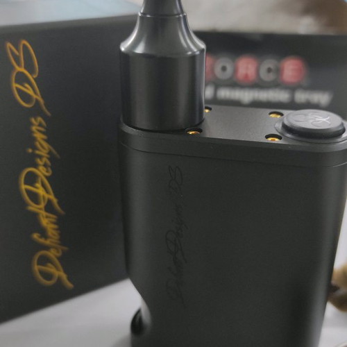Defiant Designs DS dual parallel mechanical squonk mod new with Cthulhu 1928 MTL RDA