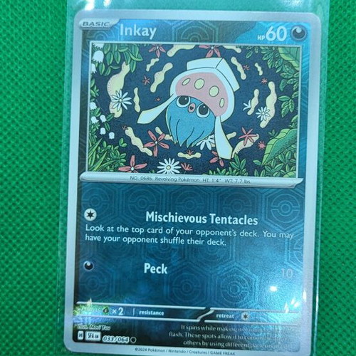 Inkay Reverse Holo Common Shrouded Fable -  1,00 - Vendora.cy