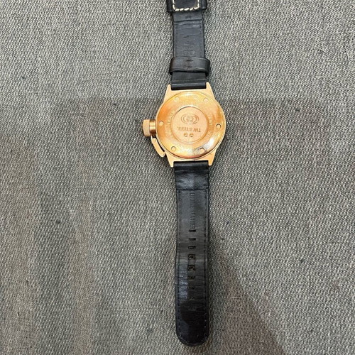 TW Steel black wristwatch used without box