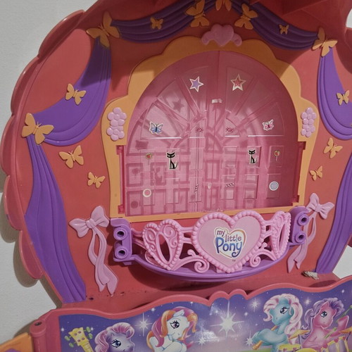 My Little Pony G3 Twirling Dance Studio playset used