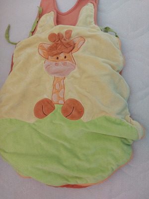Sleeping bag for babies up to 10 months like new