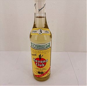 Μπουκάλι Havana Club Anejo 3 Anos Εποχής 1998